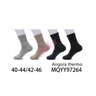 Skarpety męskie Angora THERMO Pesail MQYY97264