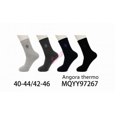 Men's Socks Angora THERMO Pesail MQYY97267