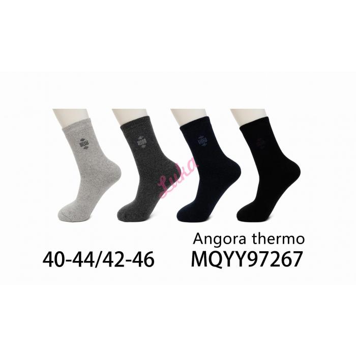 Men's Socks Angora THERMO Pesail MQYY97226