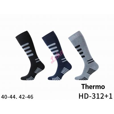 Underknee Men's Socks THERMO HD-312+1