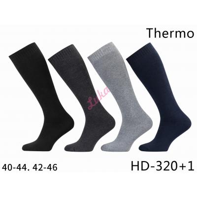 Underknee Men's Socks THERMO HD-320+1