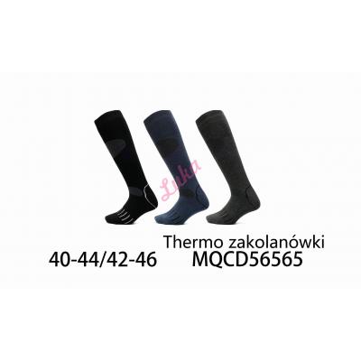 Underknee Men's Socks THERMO MQCD56565