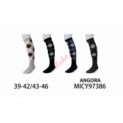 Underknee Men's Socks THERMO MICY97386