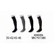 Underknee Men's Socks THERMO MICY97386