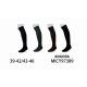 Underknee Men's Socks THERMO MICY97388