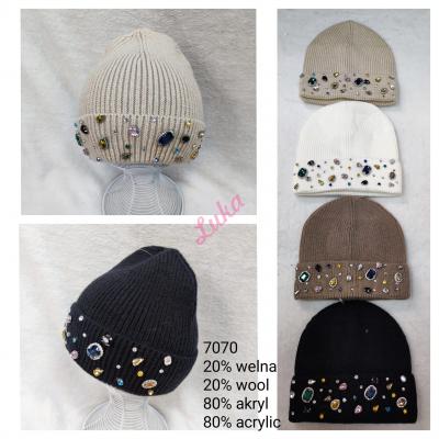 Women's cap 7070