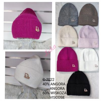 Women's cap c-7022