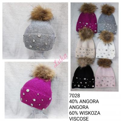 Women's cap 7028