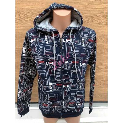 Men's hoodie 1424