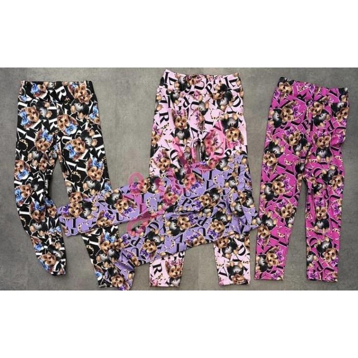 Kid's warm leggings Miego 1617