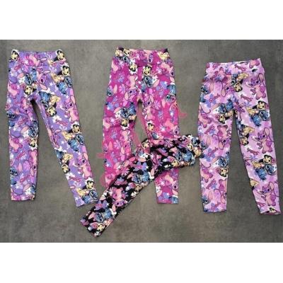 Kid's warm leggings Miego 1619