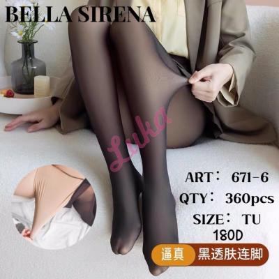 Women's Tights 180DEN 671-6