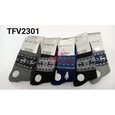 Men's socks THERMO Auravia