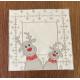 Christmas Napkin 40x40 5791X-3