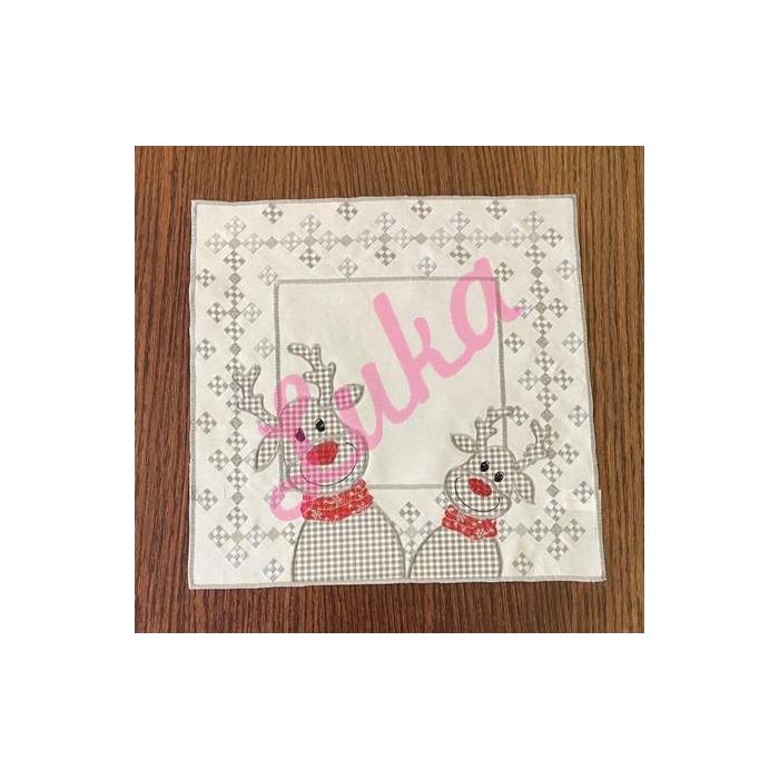 Christmas Napkin 40x40 5791X-3