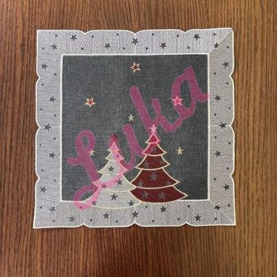 Christmas Napkin 40x40 2025X3