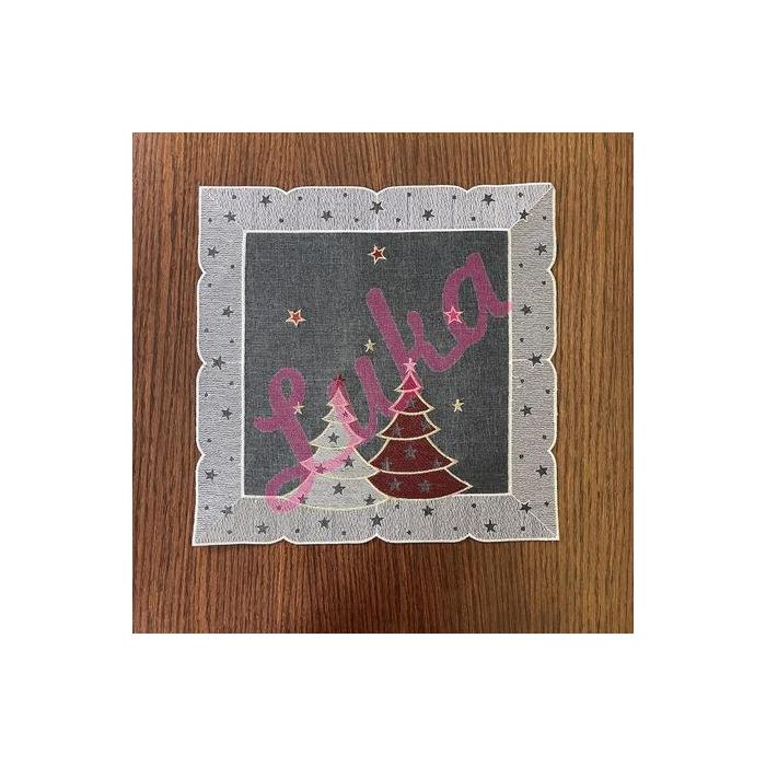 Christmas Napkin 40x40 2025X