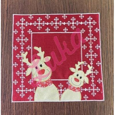 Christmas Napkin 40x40 5669X3