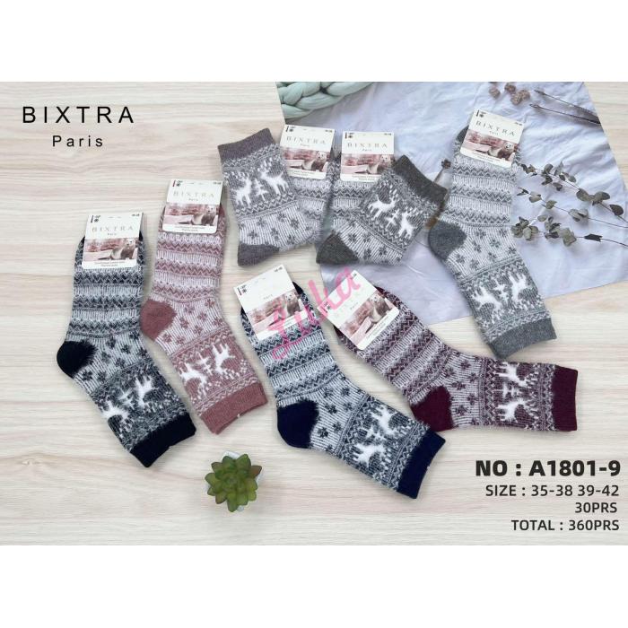 Women's socks Thermo Bixtra A1801-10