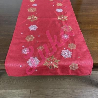 Tabecloth 55x120cm 1708-R