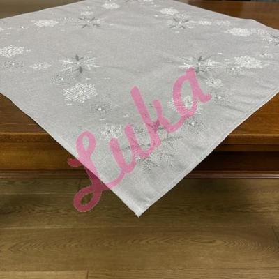 Tablecloth 85x85cm 1708-3