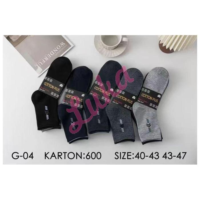 Men's socks Cotton Plus g-03