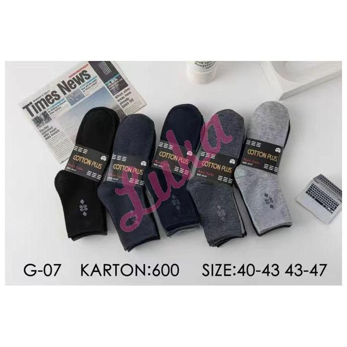 Men's socks Cotton Plus g-04