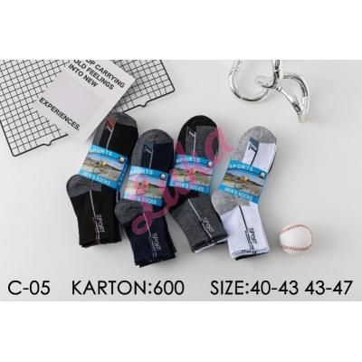 Men's socks JST c-05