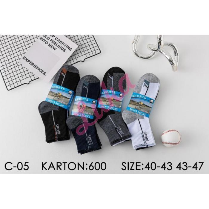 Men's socks JST c-02