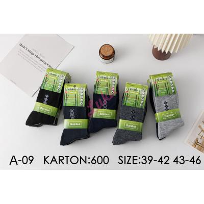 Men's socks bamboo JST a-09