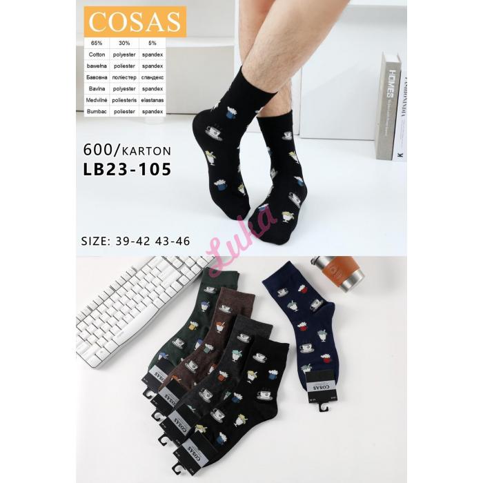 Men's socks Cosas LB23-101