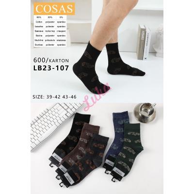 Men's socks Cosas LB23-106