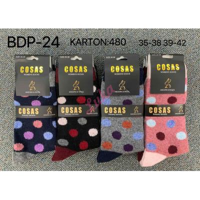 Women's socks Cosas Angora BDP-21