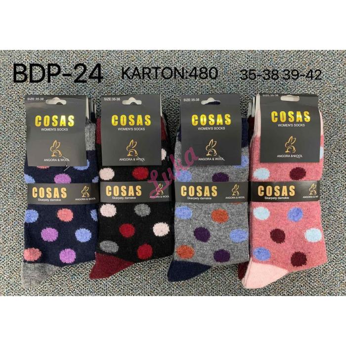 Women's socks Cosas Angora BDP-21