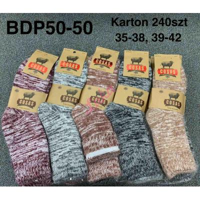 Skarpety damskie Cosas Angora BDP50-50