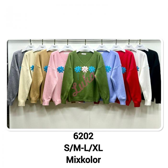 Sweter damski 6238