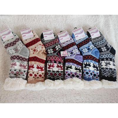 Women's socks Ioosoo pw-