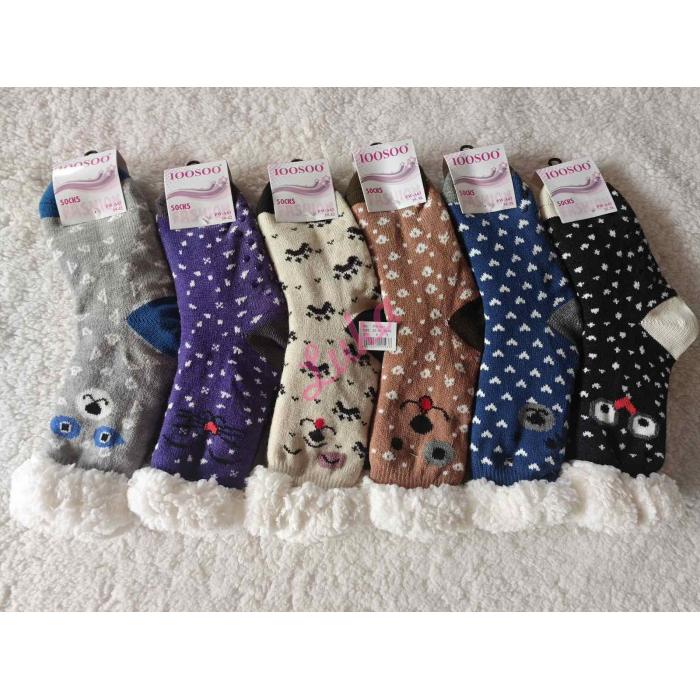 Women's socks Ioosoo pw-