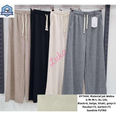 Women's warm pants Tyk xy