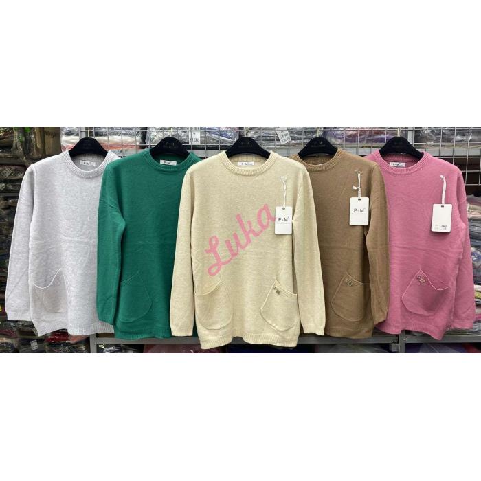 Women's sweater P-M