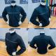 Men's hoodie pat-