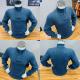 Men's sweater pat-28