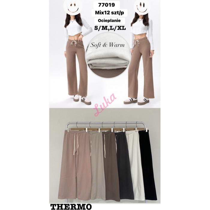 Women's warm pants