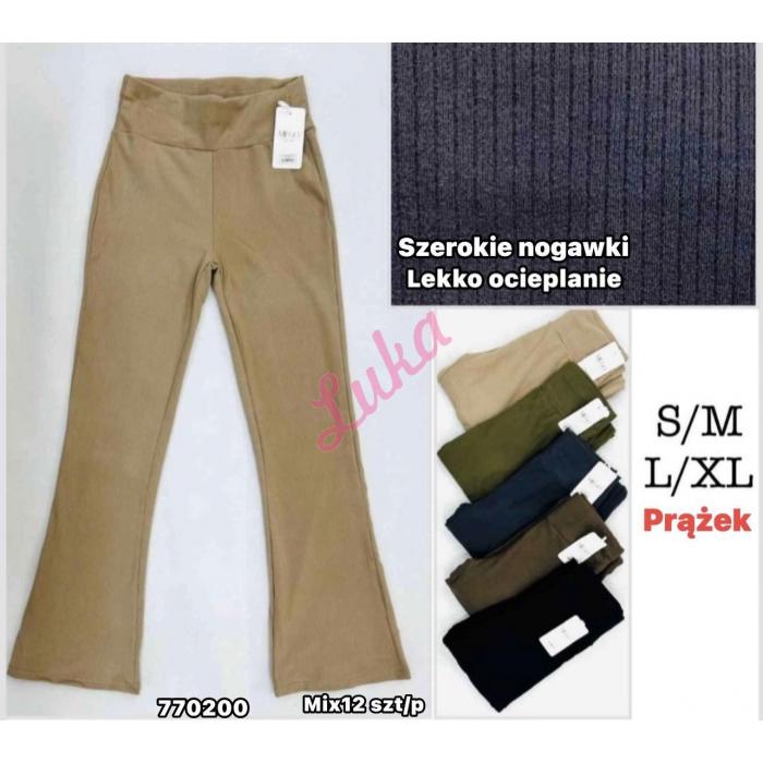 Women's warm pants