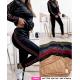 Women's black tracksuit