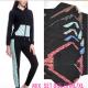 Women's black tracksuit