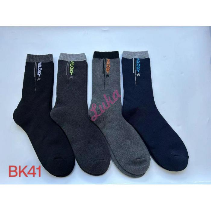 Men's socks THERMO BFL BK03