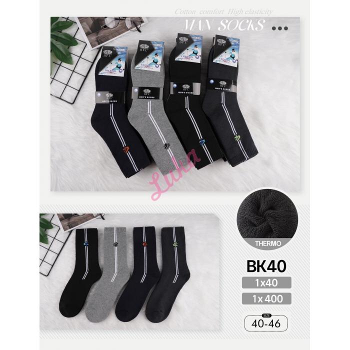 Men's socks THERMO BFL BK39