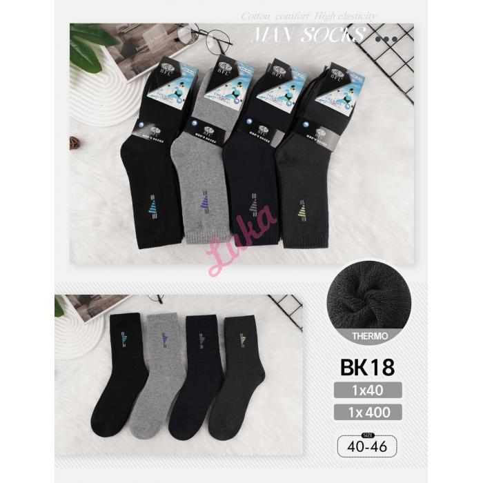 Men's socks THERMO BFL BK40