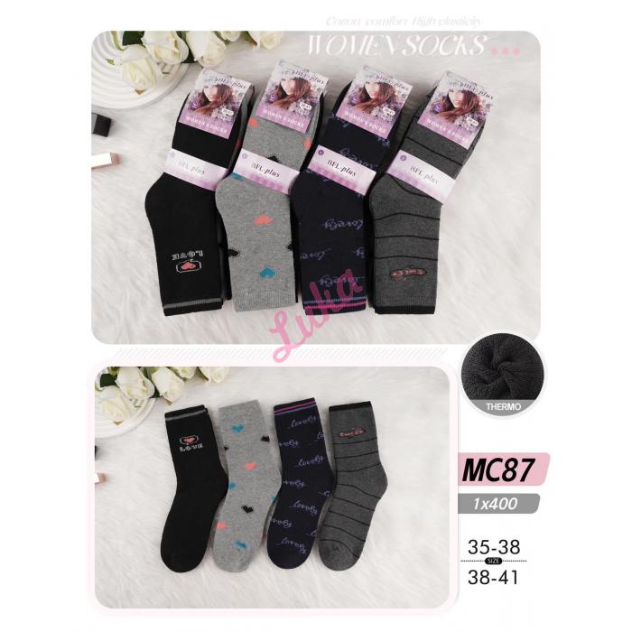 Women's socks THERMO BFL MC86